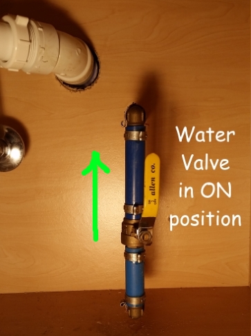 water value ON picture